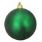 Northlight Matte Shatterproof Commercial Christmas Ball Ornament - 12" (300mm) - Green